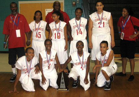 2009 AAU Girls Basketball 13U DII National Championships